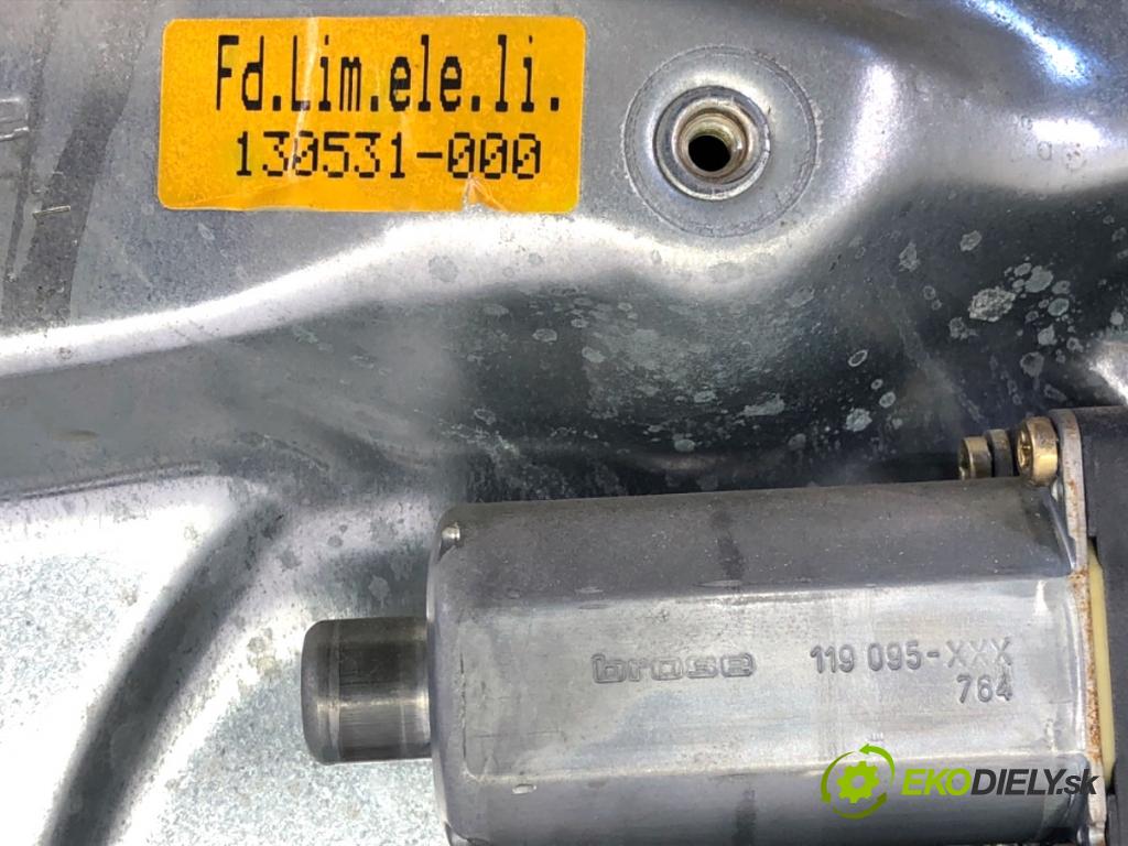 VW PASSAT B5 sedan 1997 66 kW 1.9 TDI 1896 mechanismus okna levý zadní část 3B5839751G