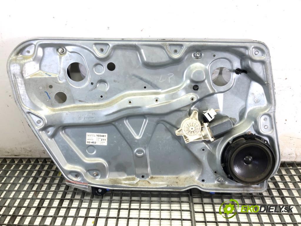 VW PASSAT B5 sedan 1997 66 kW 1.9 TDI 1896 mechanismus okna levý přední část 3B4837751EG