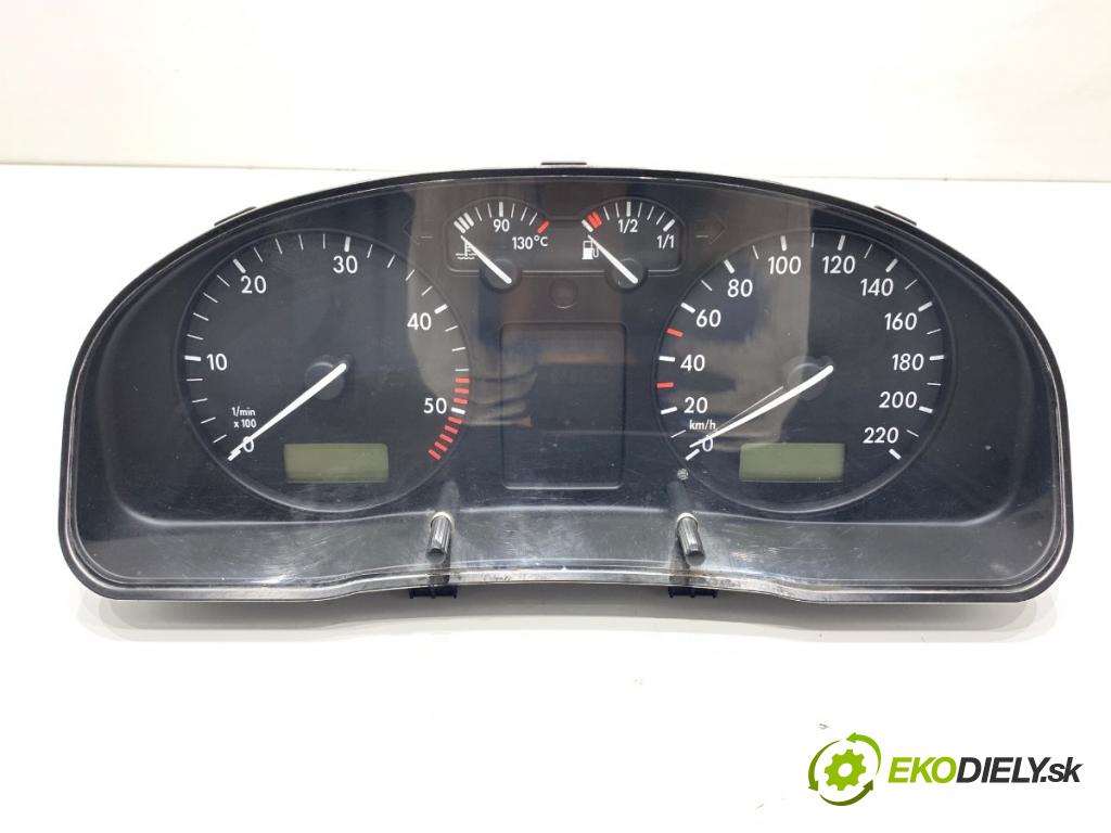 VW PASSAT B5 sedan 1997 66 kW 1.9 TDI 1896 Prístrojovka  (Prístrojová doska)