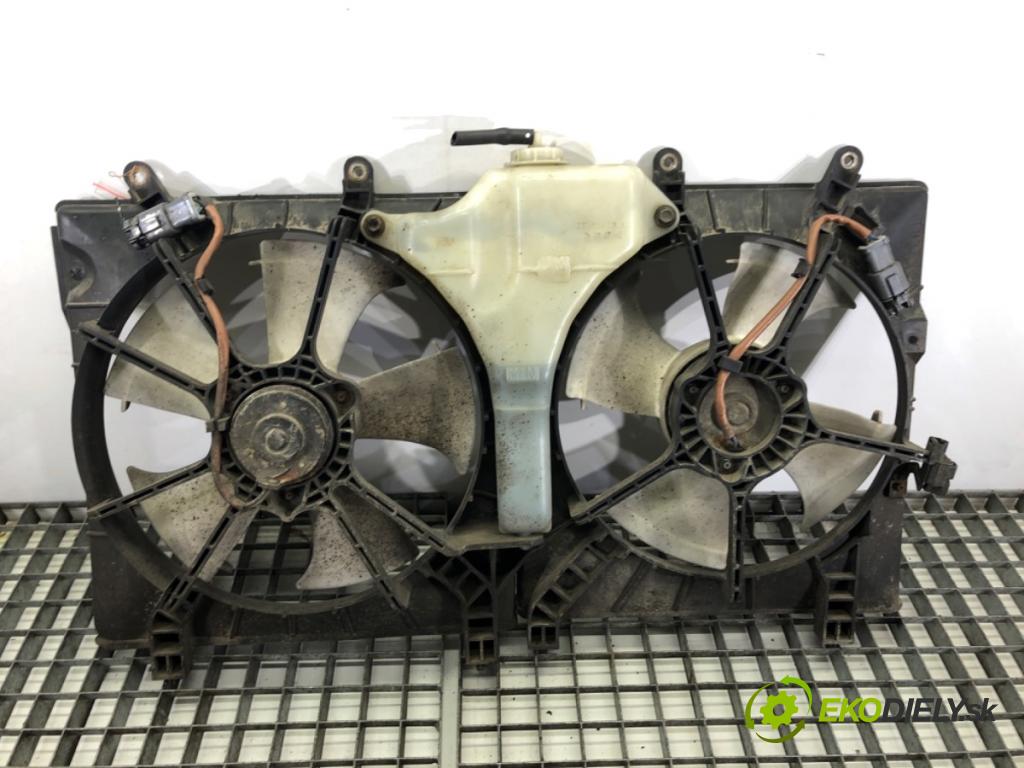 HONDA ACCORD VII sedan 2003 114 kW 2.0 (CL7) 1998 ventilátor chladiče  (Ventilátor)