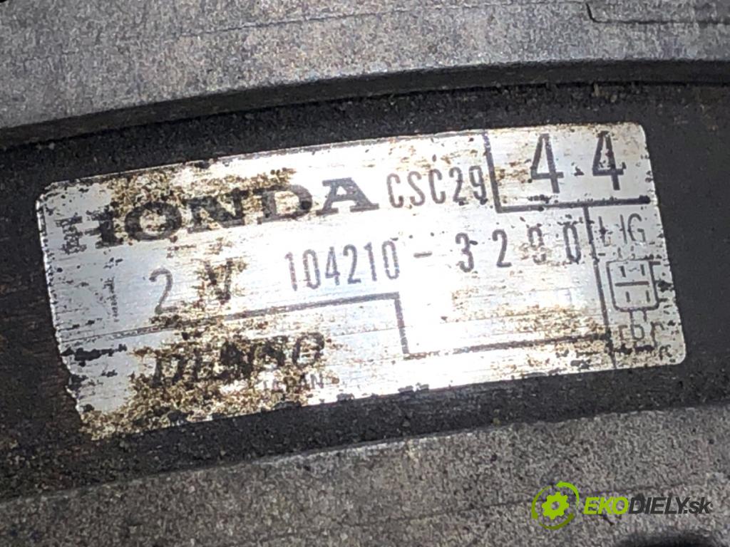HONDA ACCORD VII sedan 2003 114 kW 2.0 (CL7) 1998 Alternátor 104210-3290 (Alternátor)