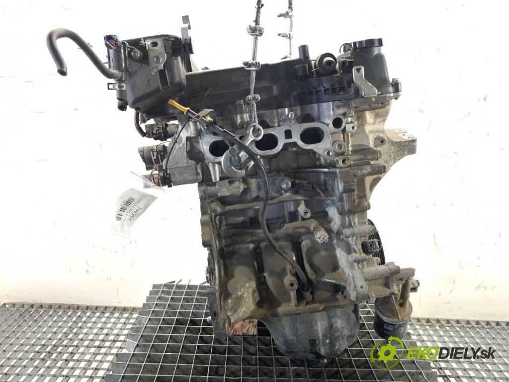 PEUGEOT 107 liftback 2007 50 kW 1.0 998 Motor 1KR-B52 (Motor)