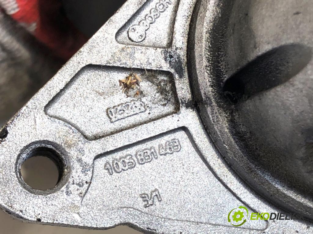 PEUGEOT 107 liftback 2007 50 kW 1.0 998 Štartér 1005831463 (Štartér)