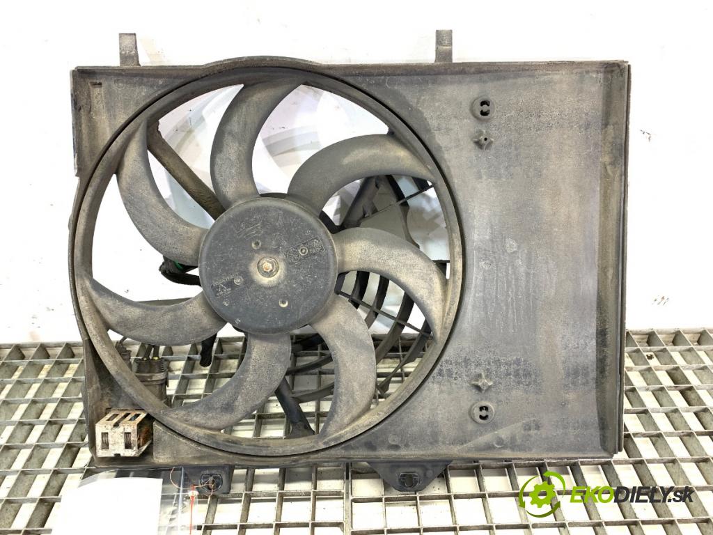 PEUGEOT 208 I liftback 2016 55 kW 1.6 HDi / BlueHDi 75 1560 ventilátor chladiče  (Ventilátor)