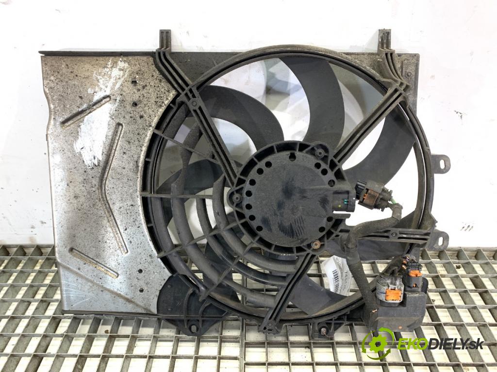 PEUGEOT 208 I liftback 2016 55 kW 1.6 HDi / BlueHDi 75 1560 ventilátor chladiče  (Ventilátor)