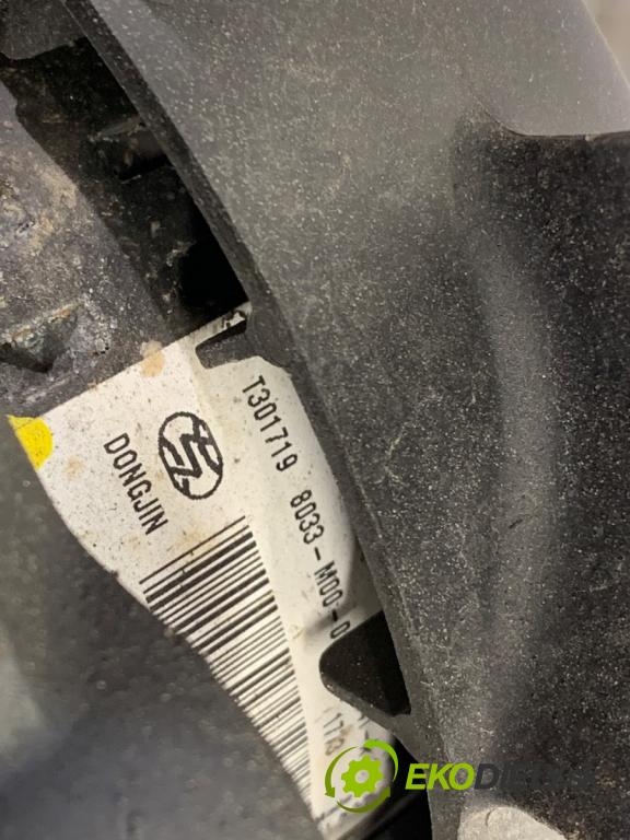 PEUGEOT 208 I liftback 2016 55 kW 1.6 HDi / BlueHDi 75 1560 ventilátor chladiče  (Ventilátor)