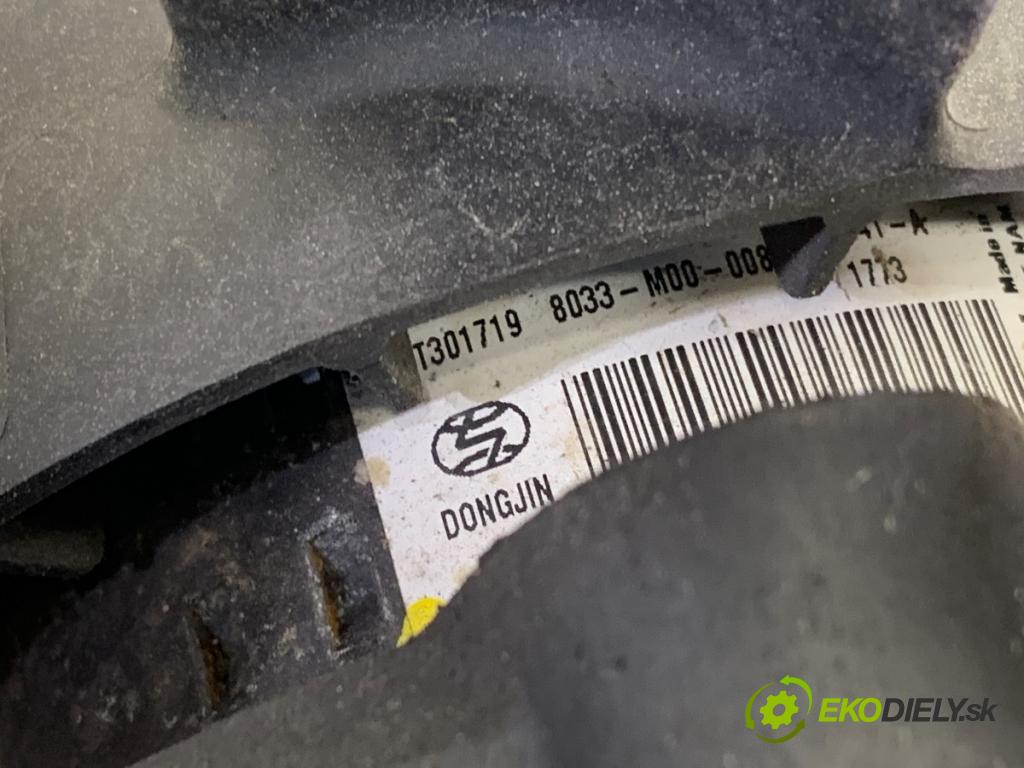 PEUGEOT 208 I liftback 2016 55 kW 1.6 HDi / BlueHDi 75 1560 ventilátor chladiče  (Ventilátor)