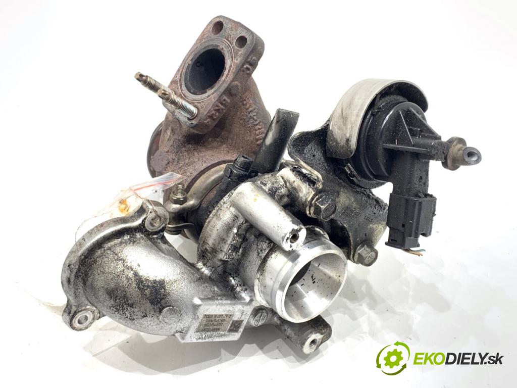 PEUGEOT 208 I liftback 2016 55 kW 1.6 HDi / BlueHDi 75 1560 turbo 9804945280 (Turbodúchadla (kompletní))