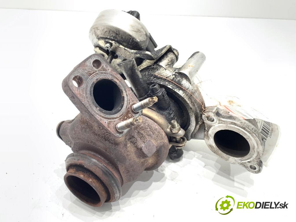 PEUGEOT 208 I liftback 2016 55 kW 1.6 HDi / BlueHDi 75 1560 turbo 9804945280 (Turbodúchadla (kompletní))