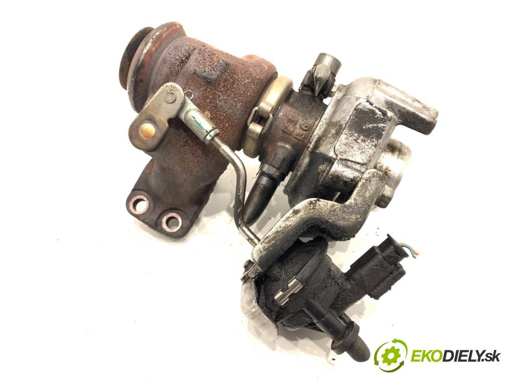 PEUGEOT 208 I liftback 2016 55 kW 1.6 HDi / BlueHDi 75 1560 turbo 9804945280 (Turbodúchadla (kompletní))