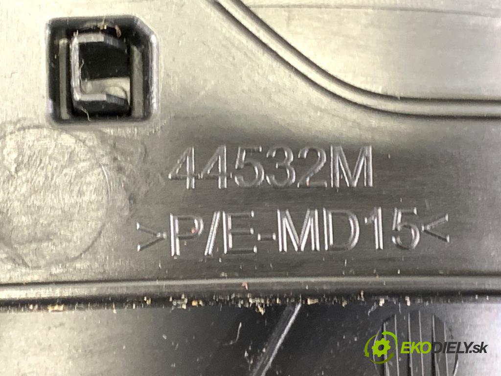 PEUGEOT 208 I liftback 2016 55 kW 1.6 HDi / BlueHDi 75 1560 Tunel stredový 44532M (Stredový tunel)
