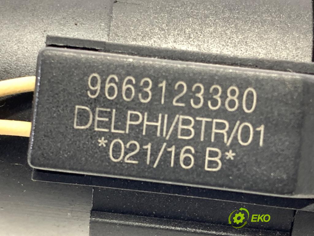 PEUGEOT 208 I liftback 2016 55 kW 1.6 HDi / BlueHDi 75 1560 spinačka 9663123380 (Spínacia skrinka)