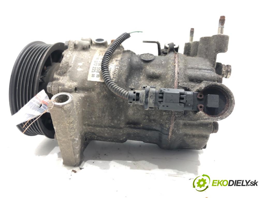 PEUGEOT 208 I liftback 2016 55 kW 1.6 HDi / BlueHDi 75 1560 Kompresor klimatizácie 9675655880 (Kompresor klimatizácie)
