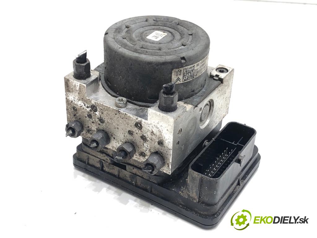 PEUGEOT 208 I liftback 2016 55 kW 1.6 HDi / BlueHDi 75 1560 Pumpa ABS 9814482680 (Pumpa ABS)