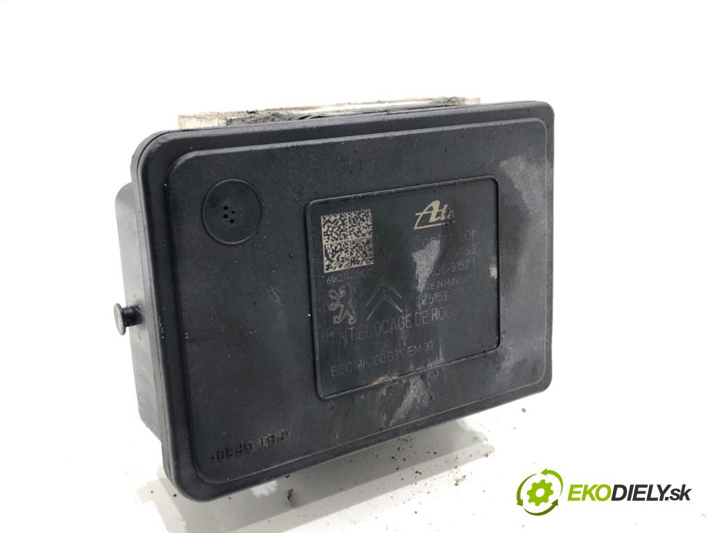 PEUGEOT 208 I liftback 2016 55 kW 1.6 HDi / BlueHDi 75 1560 Pumpa ABS 9814482680 (Pumpa ABS)