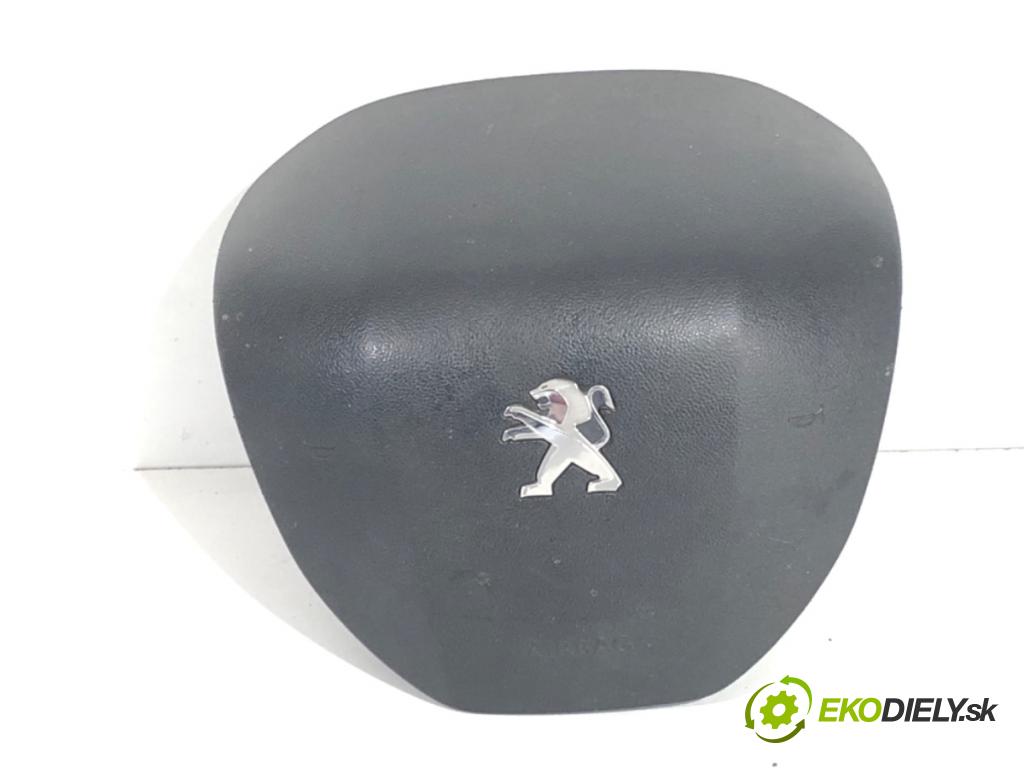 PEUGEOT 208 I liftback 2016 55 kW 1.6 HDi / BlueHDi 75 1560 AirBag volantu 98072114ZD (Airbag)