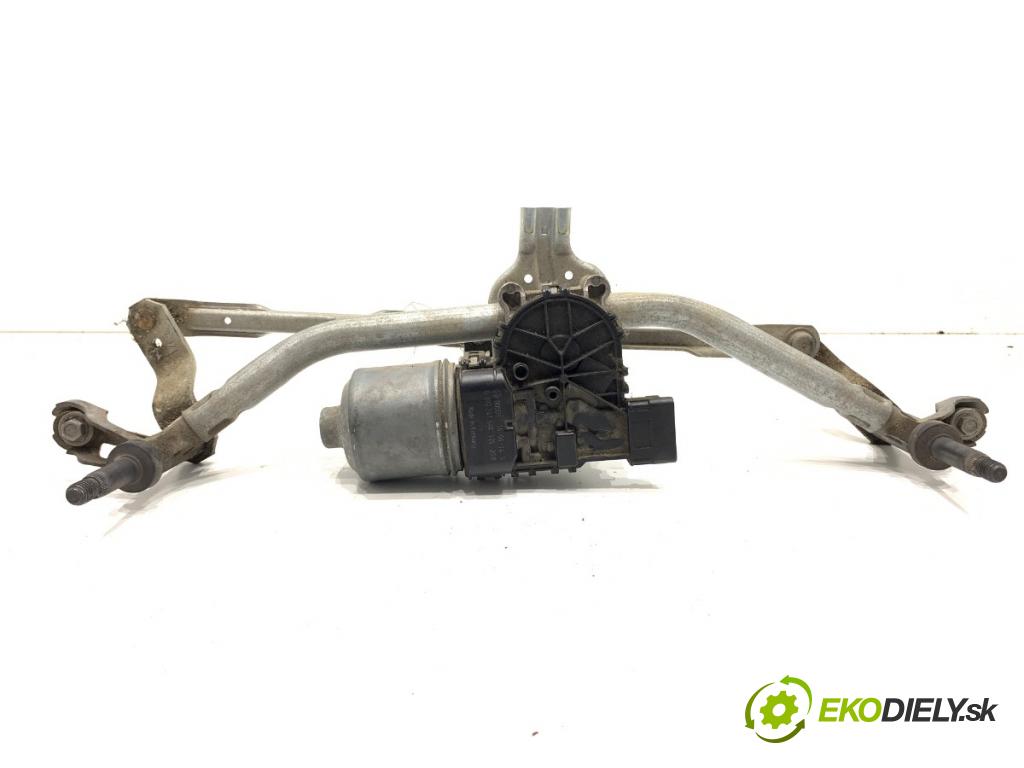 PEUGEOT 208 I liftback 2016 55 kW 1.6 HDi / BlueHDi 75 1560 Mechanizmus stieračov predný 3397021391 (Motorček stieračov predný)