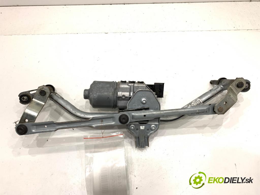 PEUGEOT 208 I liftback 2016 55 kW 1.6 HDi / BlueHDi 75 1560 Mechanizmus stieračov predný 3397021391 (Motorček stieračov predný)