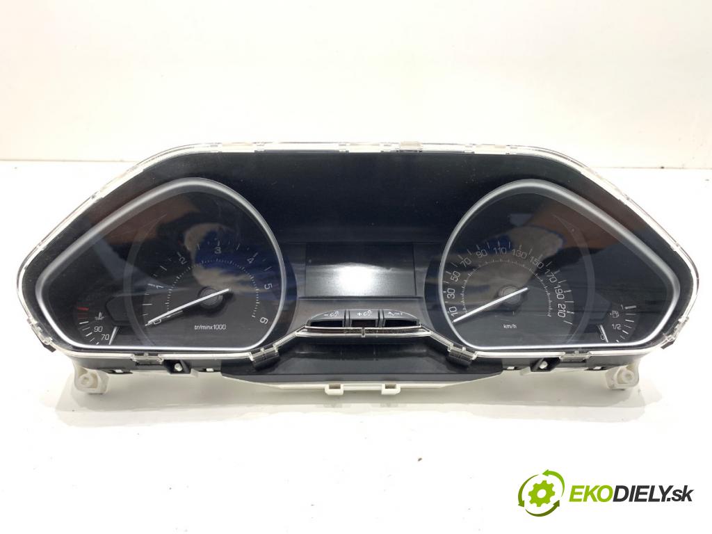 PEUGEOT 208 I liftback 2016 55 kW 1.6 HDi / BlueHDi 75 1560 Prístrojovka 9813848980 (Prístrojová doska)