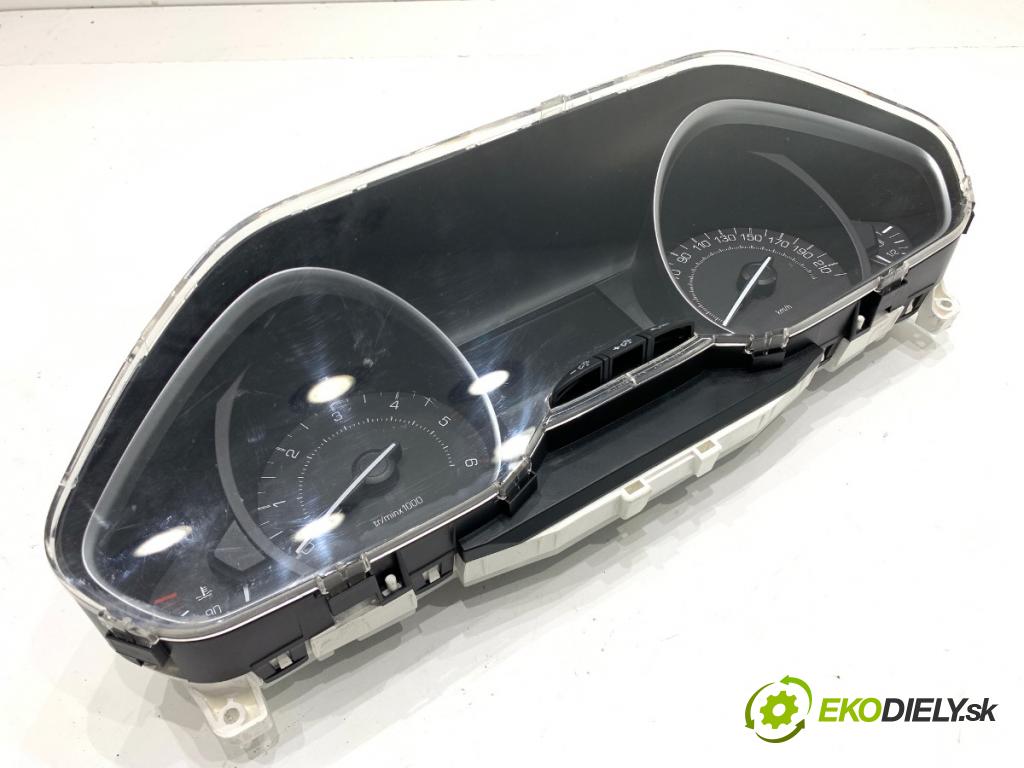 PEUGEOT 208 I liftback 2016 55 kW 1.6 HDi / BlueHDi 75 1560 Prístrojovka 9813848980 (Prístrojová doska)