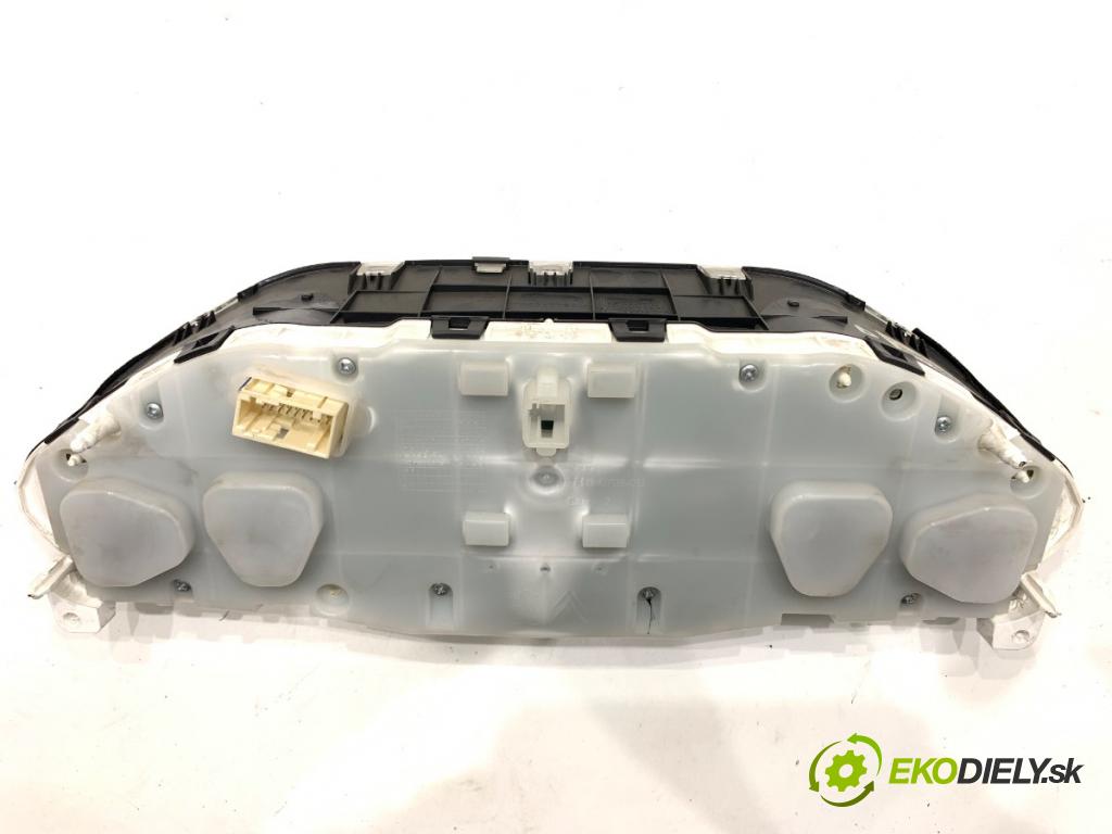 PEUGEOT 208 I liftback 2016 55 kW 1.6 HDi / BlueHDi 75 1560 Prístrojovka 9813848980 (Prístrojová doska)