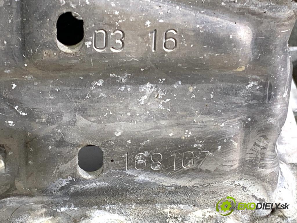 PEUGEOT 208 I liftback 2016 55 kW 1.6 HDi / BlueHDi 75 1560 Výstuha nárazníka predný  (Výstuhy predné)