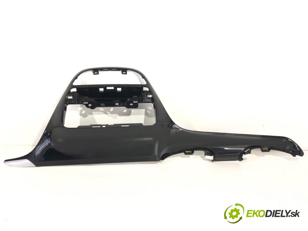 PEUGEOT 208 I liftback 2016 55 kW 1.6 HDi / BlueHDi 75 1560 lišta kryt interiéru 9673830077 (Lišta)