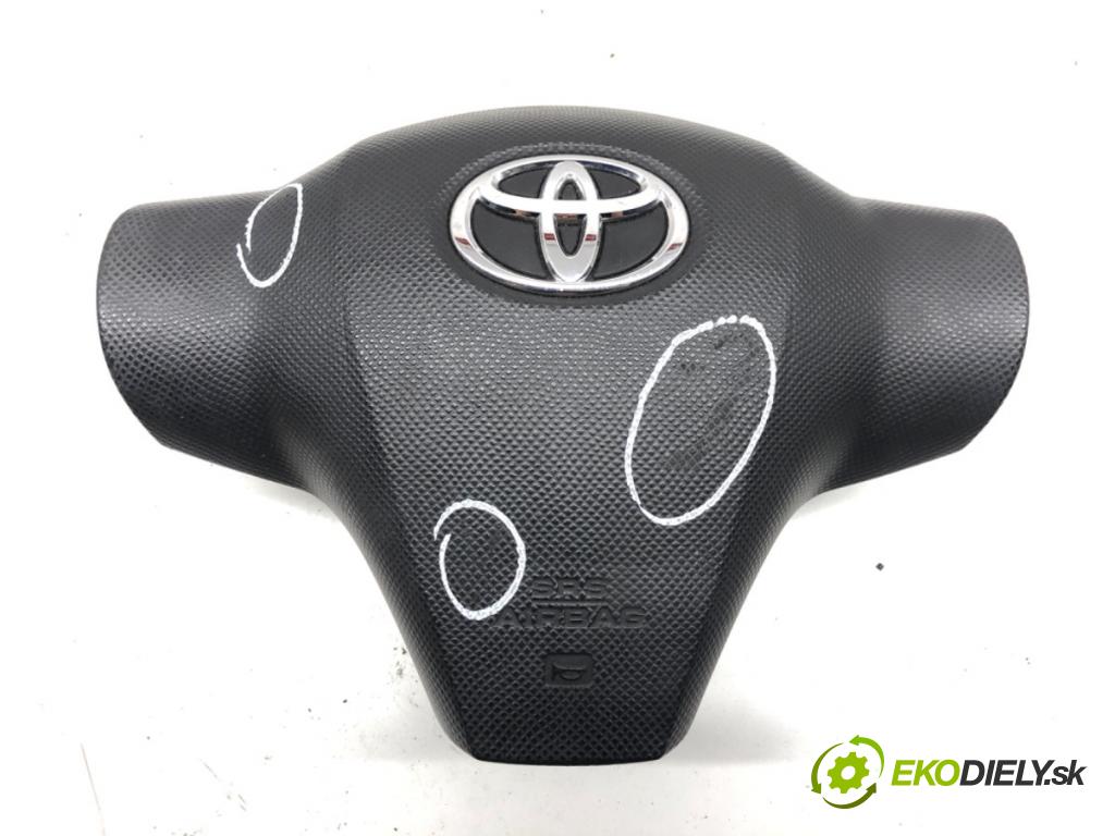TOYOTA YARIS II liftback 2007 51 kW 1.0 VVT-i (KSP90_) 998 AirBag volantu  (Airbag)