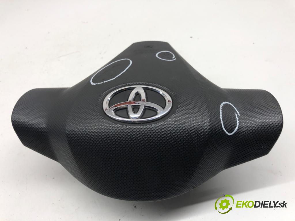 TOYOTA YARIS II liftback 2007 51 kW 1.0 VVT-i (KSP90_) 998 AirBag volantu  (Airbag)