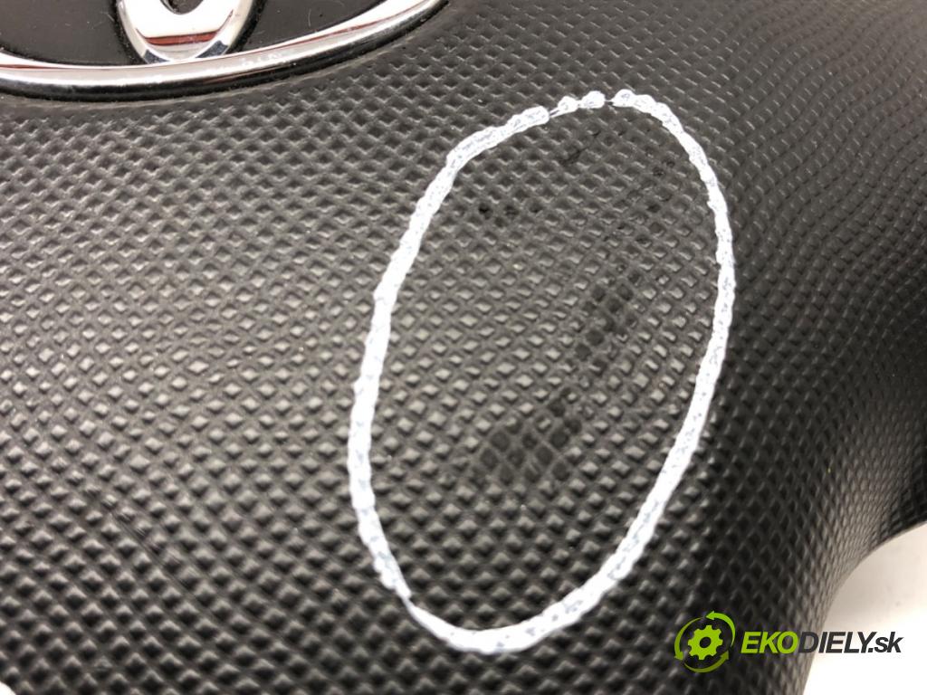 TOYOTA YARIS II liftback 2007 51 kW 1.0 VVT-i (KSP90_) 998 AirBag volantu  (Airbag)