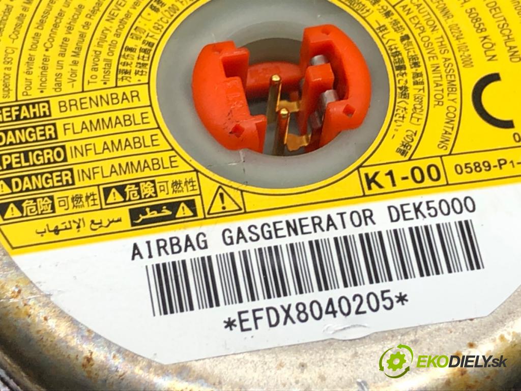 TOYOTA YARIS II liftback 2007 51 kW 1.0 VVT-i (KSP90_) 998 AirBag volantu  (Airbag)
