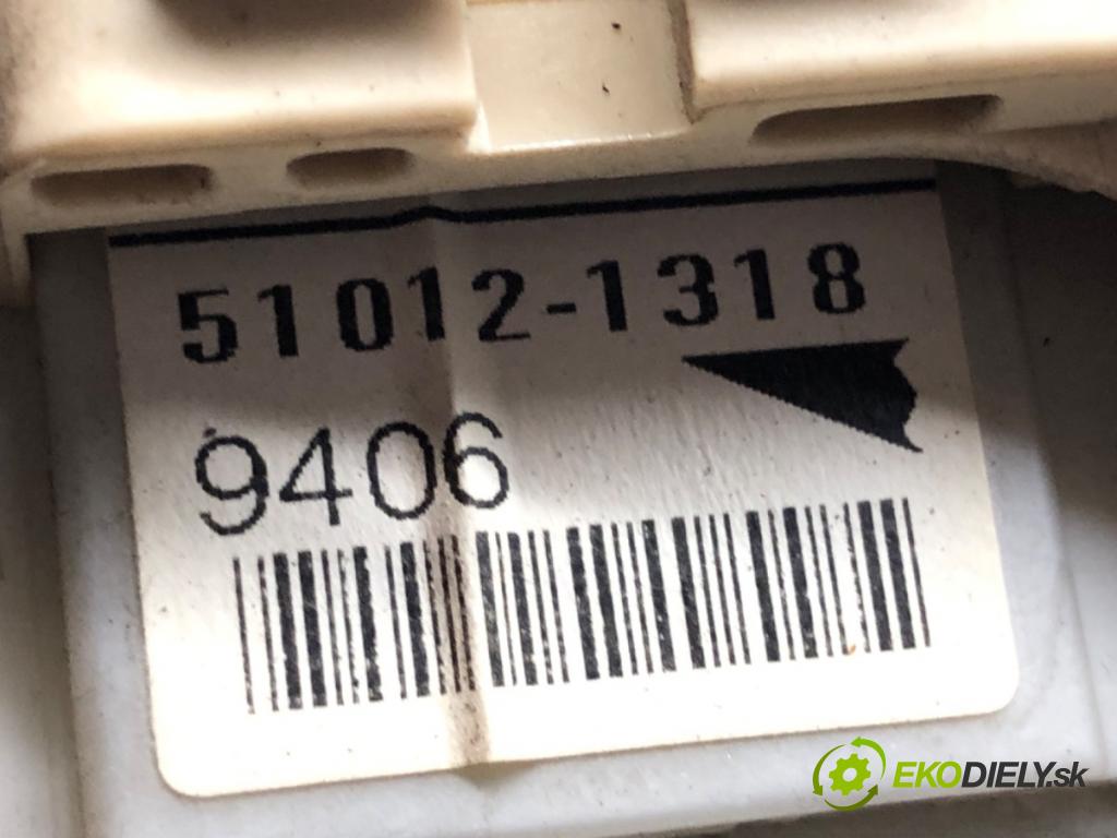 TOYOTA YARIS II liftback 2007 51 kW 1.0 VVT-i (KSP90_) 998 Modul BSI 82730-52341 (Poistková skrinka)