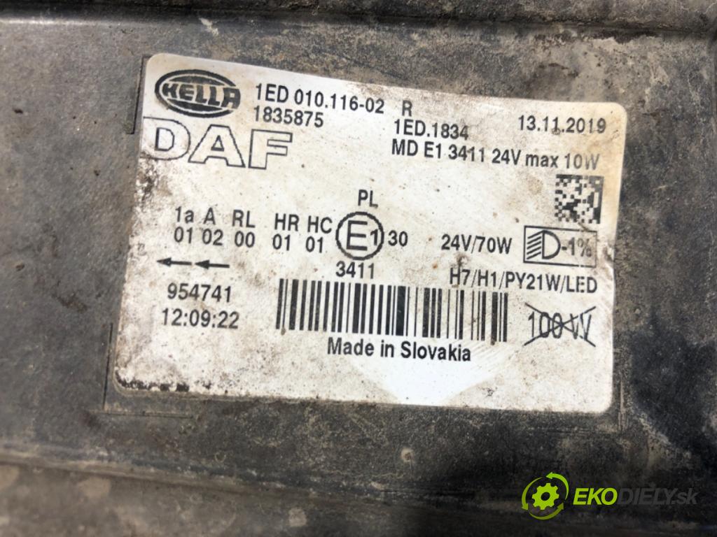 DAF N  2015    Svetlomet pravy predný 1835875