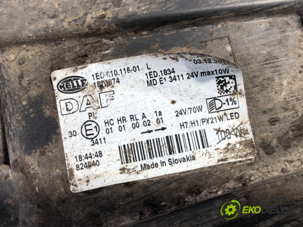 DAF N  2015    Svetlomet ľavy predný 1835874