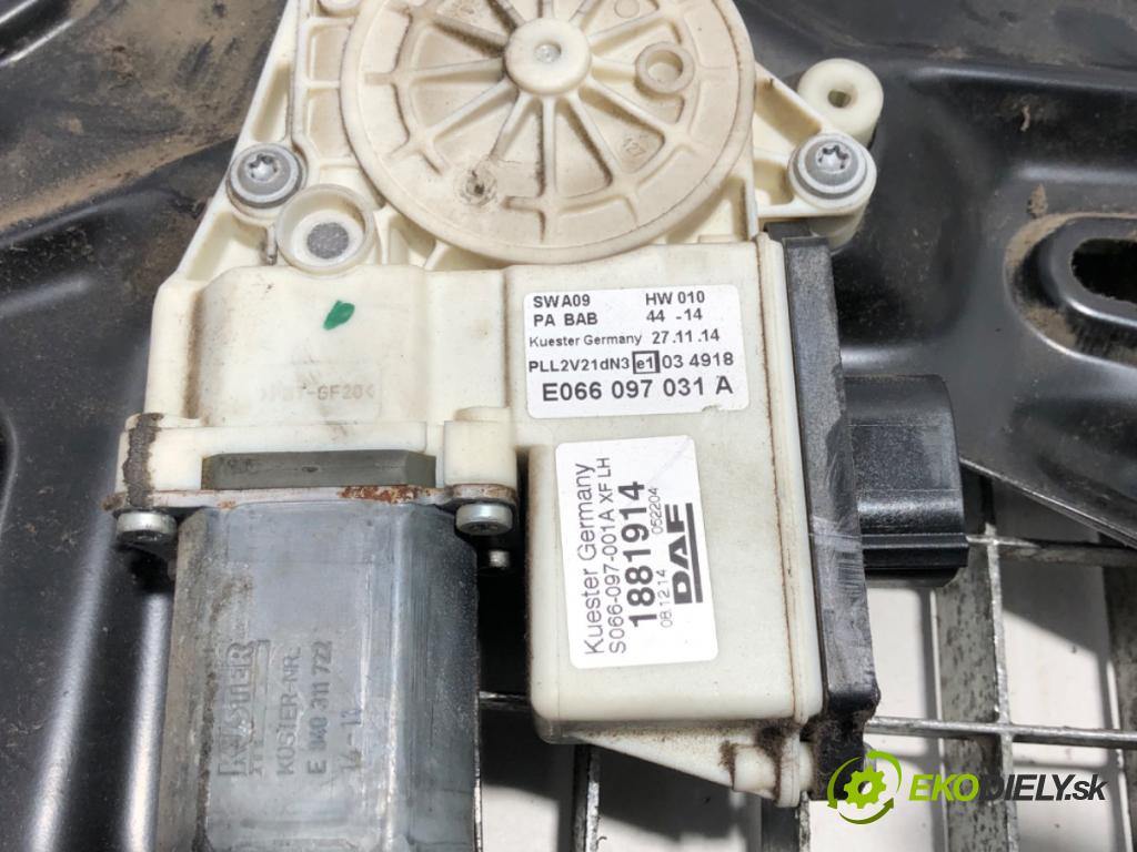 DAF N 2015 mechanismus okna levý přední část 1881914
