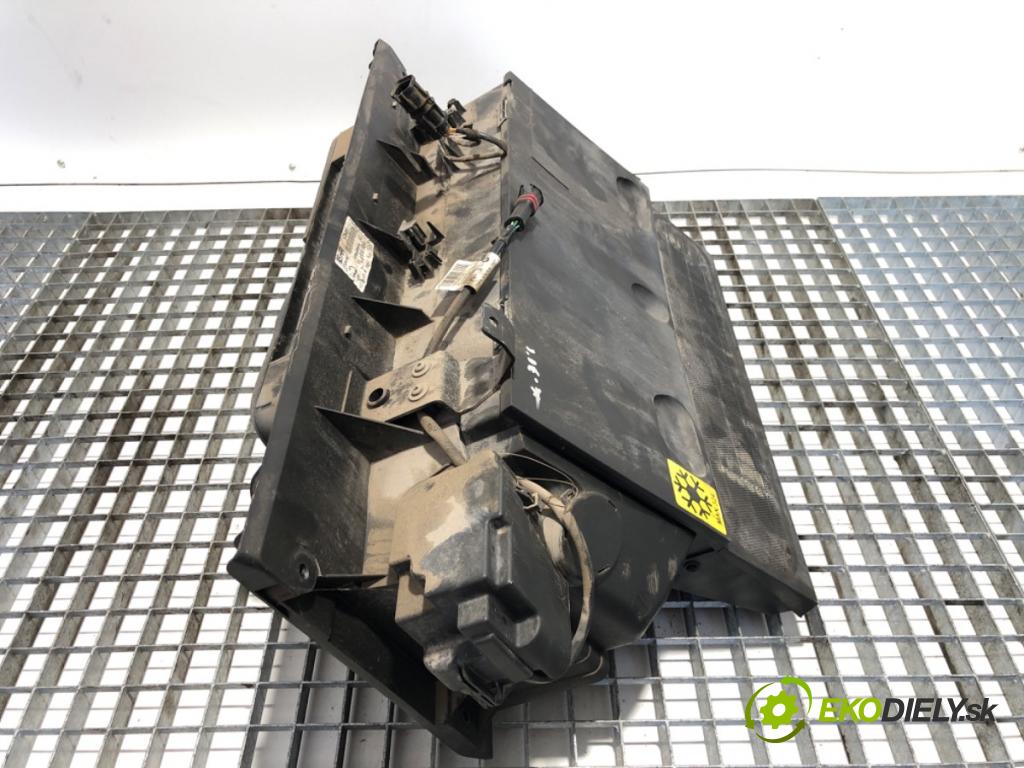 MAN TGX I Pojazd komunalny 2016 324 kW 18.440 324 kW [441 KM] olej napędowy 2012 - 2022 12419 topné těleso radiátor topení 81619106054 (Radiátor topení)