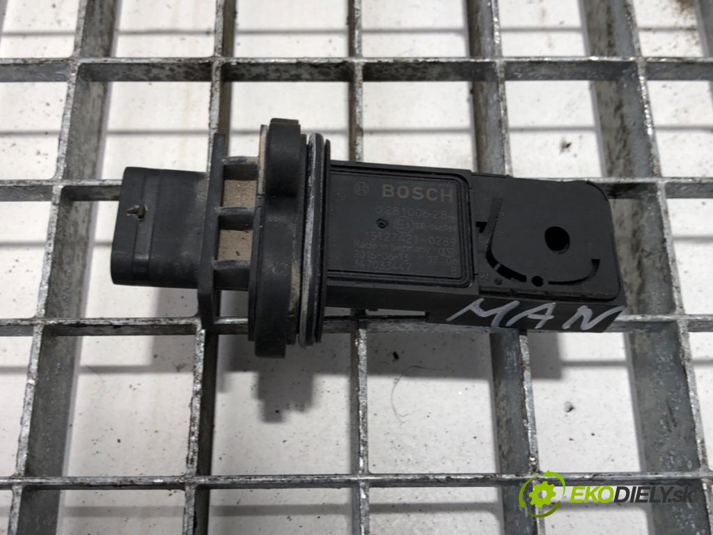 MAN TGX I Pojazd komunalny 2016 324 kW 18.440 324 kW [441 KM] olej napędowy 2012 - 2022 12419 Váha vzduchu 51274210289 (Váha vzduchu)