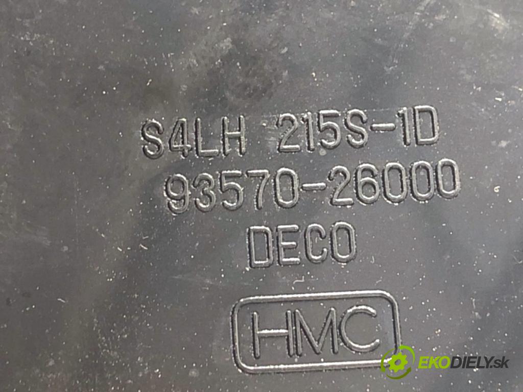 HYUNDAI SANTE FE I SUV 2001 107 kW 2.4 16V 4x4 2351 Prepínač okien 93570-26000 (Prepínacie páčky pod volantom)