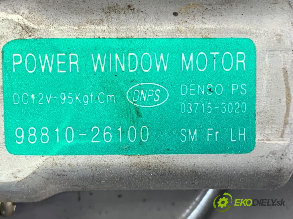 HYUNDAI SANTE FE I SUV 2001 107 kW 2.4 16V 4x4 2351 mechanismus okna levý přední část 82470-26020
