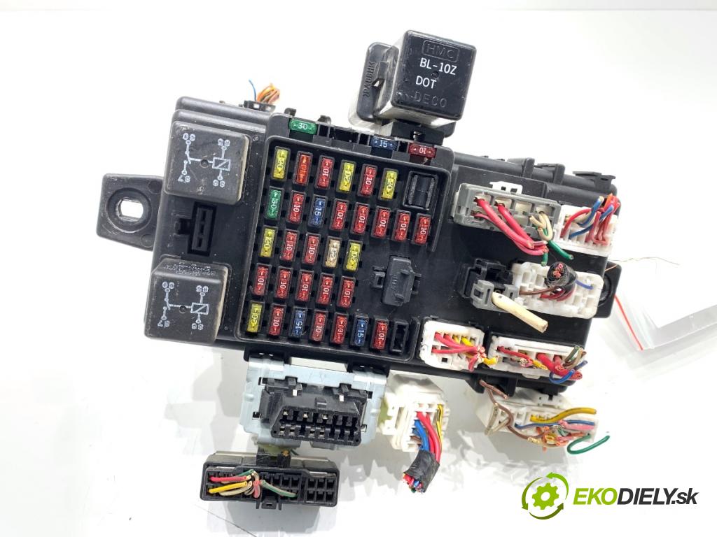 HYUNDAI SANTE FE I SUV 2001 107 kW 2.4 16V 4x4 2351 modul BSI  (Pojistková skříňka)