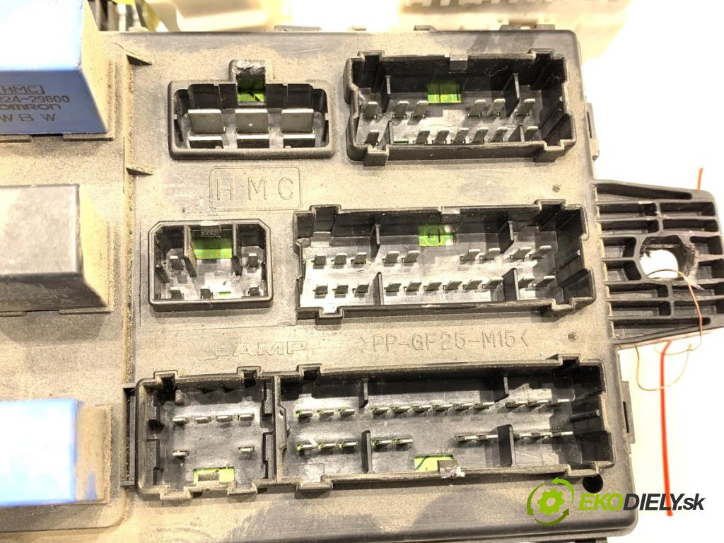 HYUNDAI SANTE FE I SUV 2001 107 kW 2.4 16V 4x4 2351 modul BSI  (Pojistková skříňka)