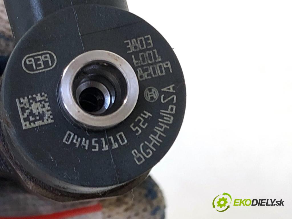 FIAT TIPO sedan 2016 88 kW 1.6 D (356SXG1B) 1598 vstrekovač 0445110524 (Vstrekovač paliva)