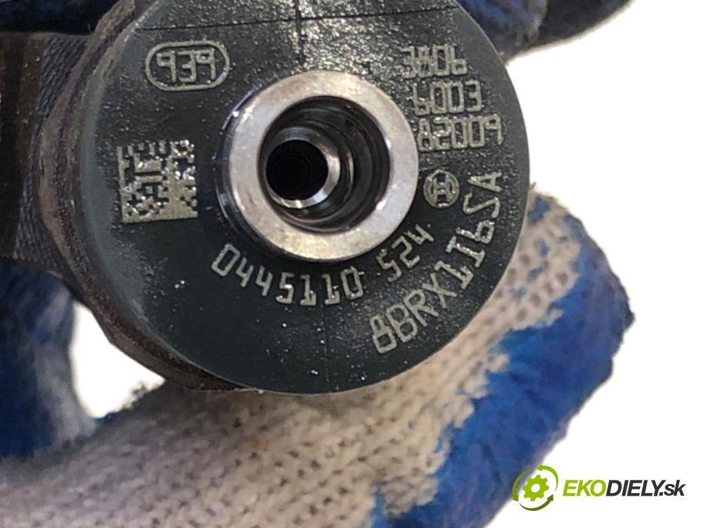 FIAT TIPO sedan 2016 88 kW 1.6 D (356SXG1B) 1598 vstrekovač 0445110524 (Vstrekovač paliva)