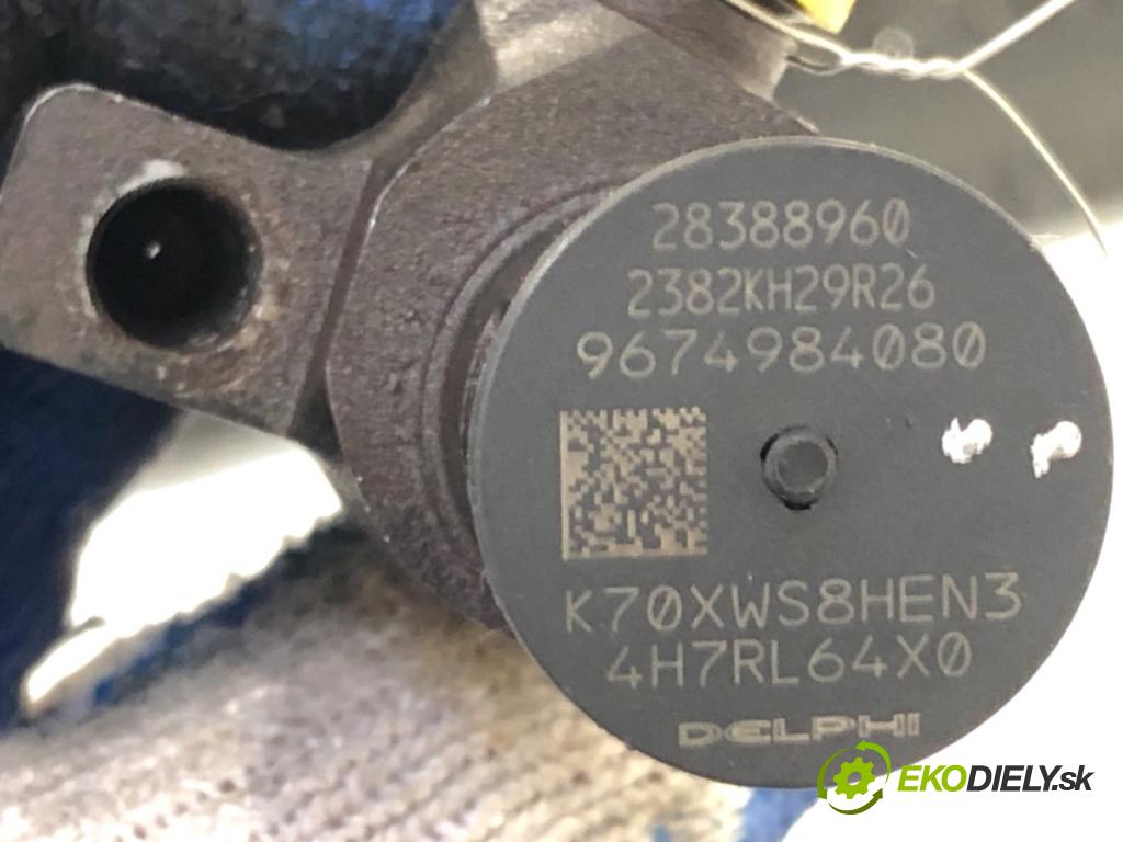 PEUGEOT 508 SW I Kombi 2015 133 kW 2.0 BlueHDi 180 1997 vstrekovač 9674984080 (Vstrekovač paliva)