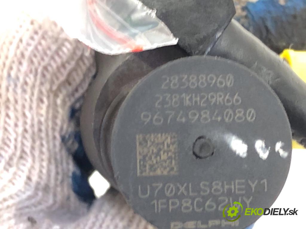 PEUGEOT 508 SW I Kombi 2015 133 kW 2.0 BlueHDi 180 1997 vstrekovač 9674984080 (Vstrekovač paliva)