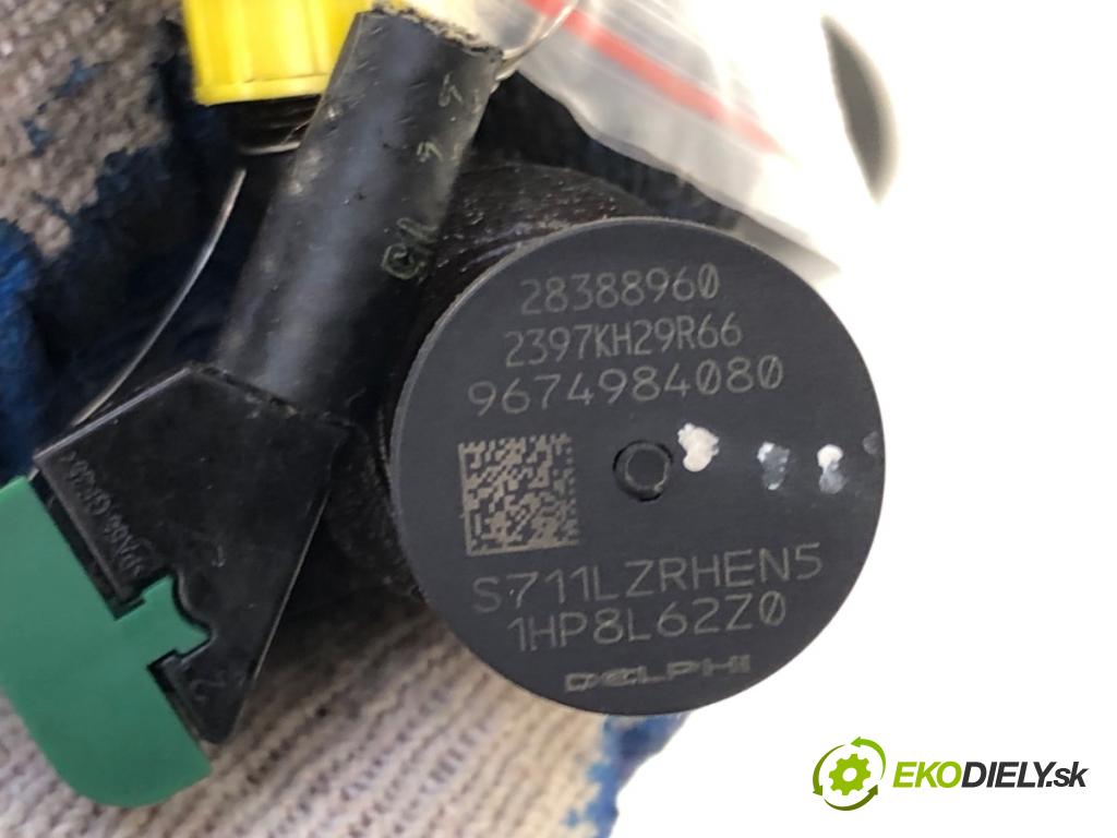 PEUGEOT 508 SW I Kombi 2015 133 kW 2.0 BlueHDi 180 1997 vstrekovač 9674984080 (Vstrekovač paliva)