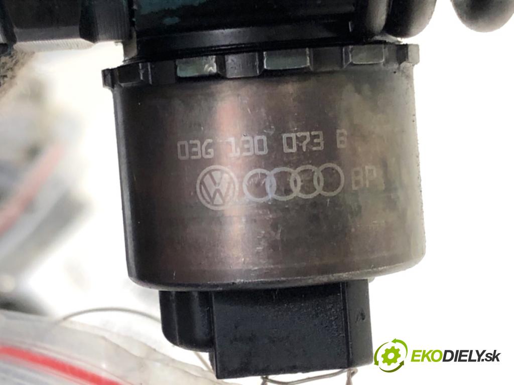 VW GOLF V liftback 2003 103 kW 2.0 TDI 1968 Vstrekovač 03G130073B (Vstrekovač paliva)