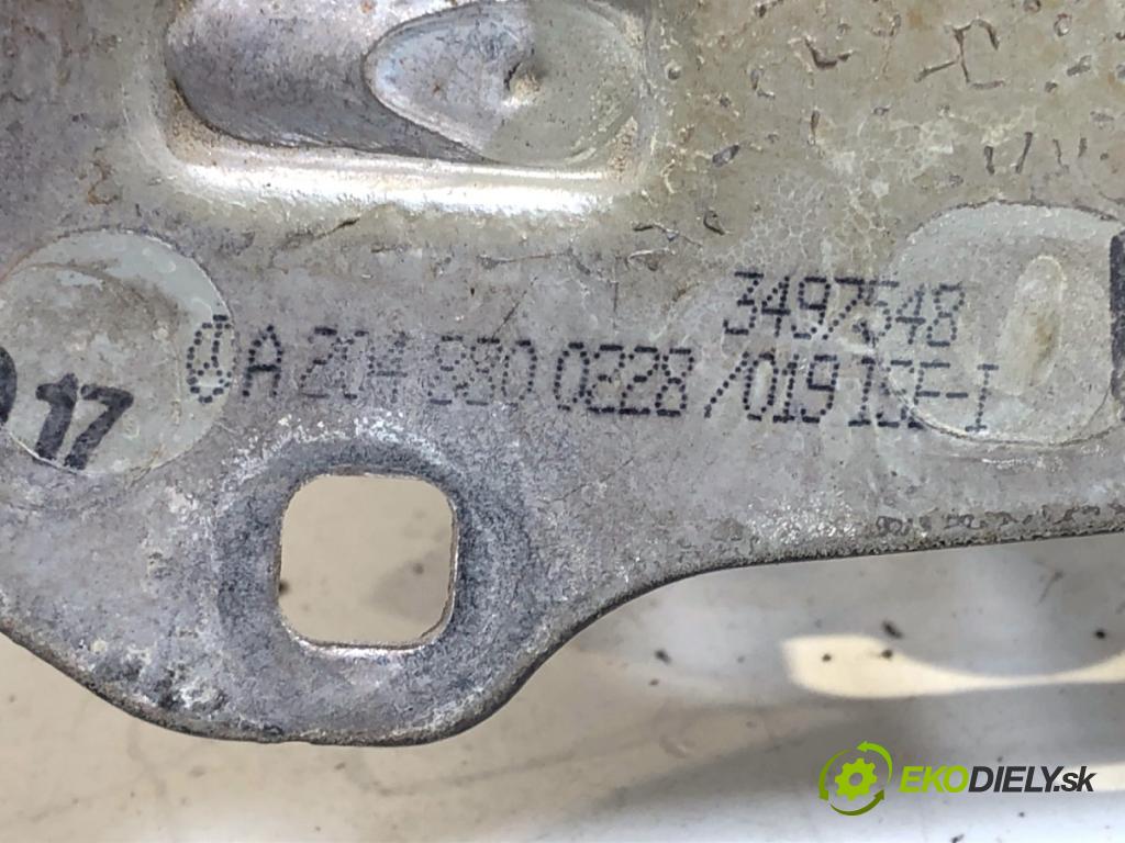 MERCEDES-BENZ S212 Kombi 2012 100 kW E 200 CDI / BlueTEC (212.205, 212.206) 2143 Záves kapoty pravy predný A2129066301