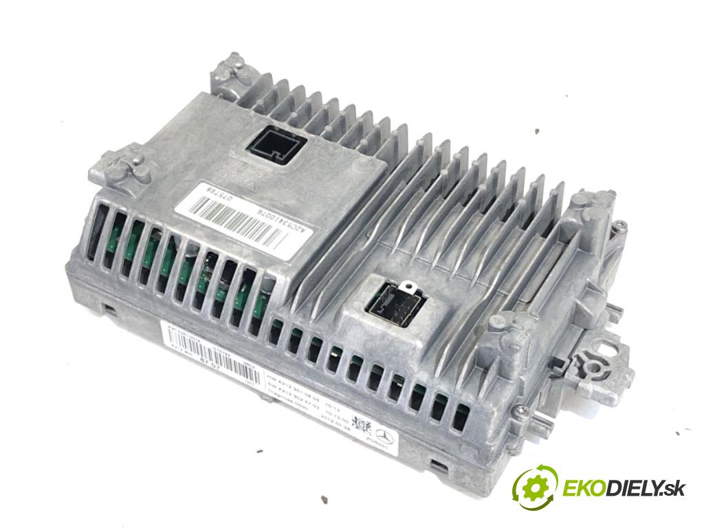 MERCEDES-BENZ S212 Kombi 2012 100 kW E 200 CDI / BlueTEC (212.205, 212.206) 2143 Dislpej A2129008707 (Prístrojová doska)