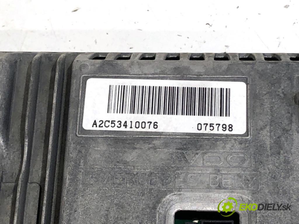 MERCEDES-BENZ S212 Kombi 2012 100 kW E 200 CDI / BlueTEC (212.205, 212.206) 2143 Dislpej A2129008707 (Prístrojová doska)